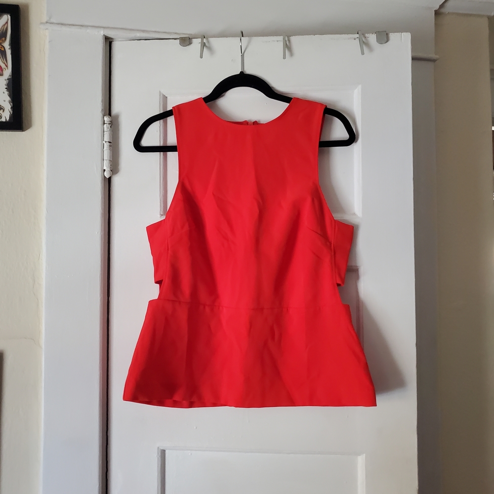 H&M Vibrant Red Tank Top
